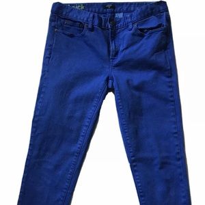 J. CREW Women’s Toothpick Skinny L Stretch Sz 28